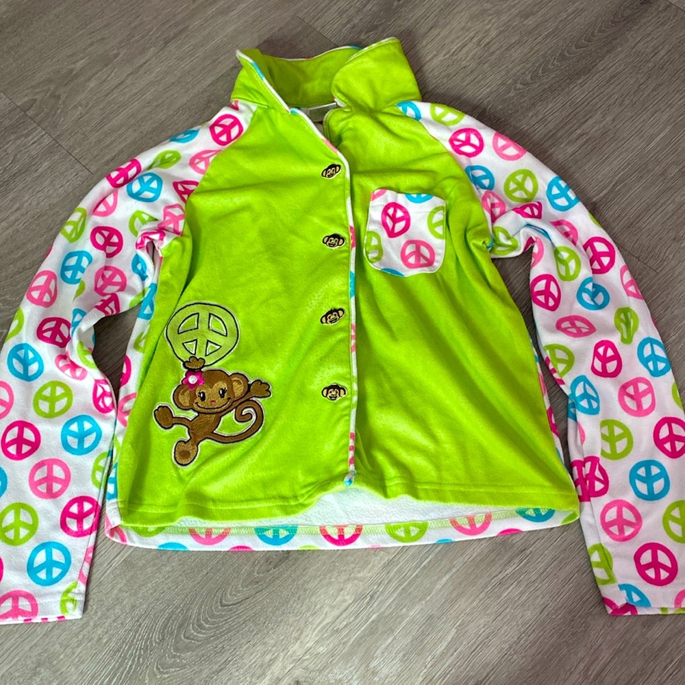 Peace Sign Kids Pajama Set